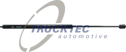 Trucktec Automotive 02.60.551 - Gāzes atspere, Motora pārsegs ps1.lv