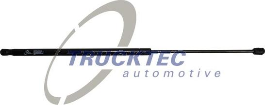 Trucktec Automotive 02.60.558 - Gāzes atspere, Motora pārsegs ps1.lv