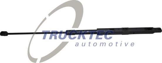 Trucktec Automotive 02.60.557 - Gāzes atspere, Motora pārsegs ps1.lv