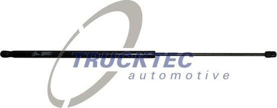 Trucktec Automotive 02.60.560 - Gāzes atspere, Motora pārsegs ps1.lv