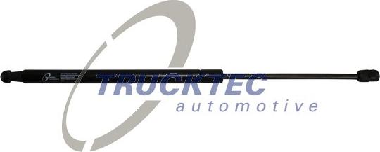 Trucktec Automotive 02.60.561 - Gāzes atspere, Bagāžas / Kravas nodalījuma vāks ps1.lv