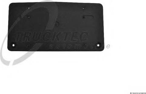Trucktec Automotive 02.60.241 - Numurzīmes rāmīša turētājs ps1.lv