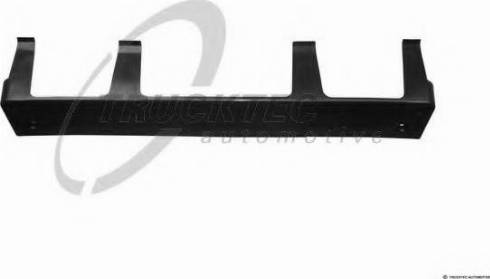Trucktec Automotive 02.60.238 - Numurzīmes rāmīša turētājs ps1.lv
