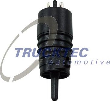 Trucktec Automotive 02.61.004 - Ūdenssūknis, Lukturu tīrīšanas sistēma ps1.lv