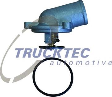 Trucktec Automotive 02.19.118 - Termostats, Dzesēšanas šķidrums ps1.lv