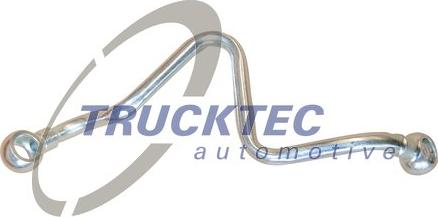 Trucktec Automotive 02.19.354 - Dzesēšanas šķidruma caurule ps1.lv