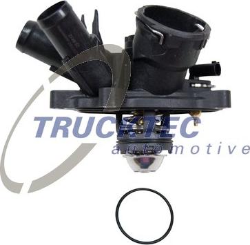 Trucktec Automotive 02.19.321 - Termostats, Dzesēšanas šķidrums ps1.lv