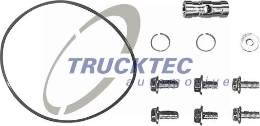 Trucktec Automotive 02.14.188 - Remkomplekts, Kompresors ps1.lv