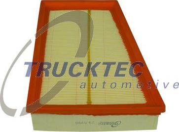 Trucktec Automotive 02.14.134 - Gaisa filtrs ps1.lv