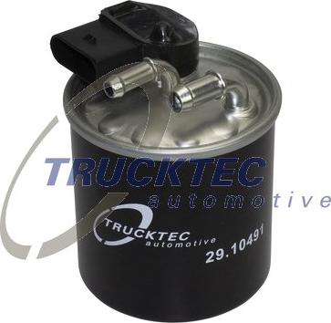 Trucktec Automotive 02.14.234 - Degvielas filtrs ps1.lv