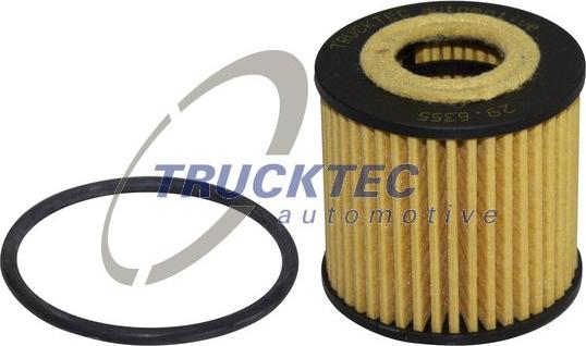 Trucktec Automotive 02.18.125 - Eļļas filtrs ps1.lv
