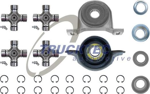 Trucktec Automotive 02.34.060 - Montāžas komplekts, Kardānvārpstas šarnīrs ps1.lv