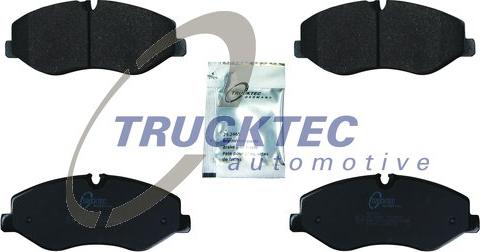 Trucktec Automotive 02.35.497 - Bremžu uzliku kompl., Disku bremzes ps1.lv