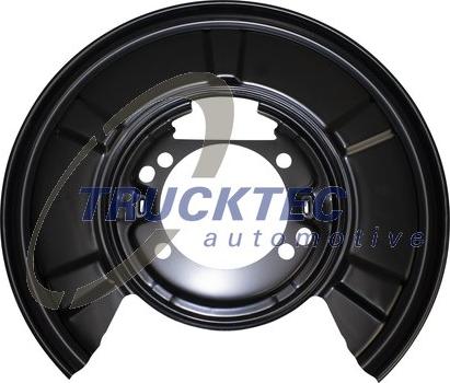 Trucktec Automotive 02.35.455 - Dubļu sargs, Bremžu disks ps1.lv