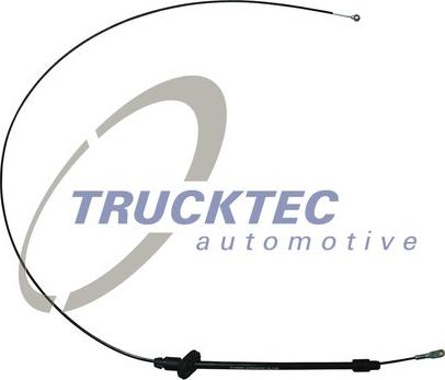 Trucktec Automotive 02.35.409 - Trose, Stāvbremžu sistēma ps1.lv