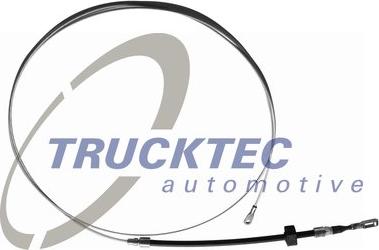 Trucktec Automotive 02.35.403 - Trose, Stāvbremžu sistēma ps1.lv