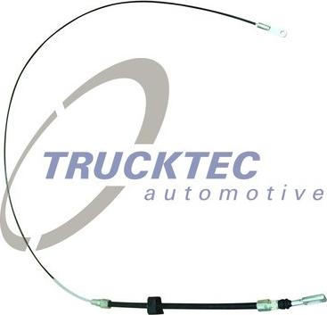 Trucktec Automotive 02.35.402 - Trose, Stāvbremžu sistēma ps1.lv