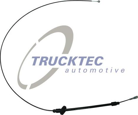 Trucktec Automotive 02.35.407 - Trose, Stāvbremžu sistēma ps1.lv