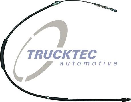 Trucktec Automotive 02.35.415 - Trose, Stāvbremžu sistēma ps1.lv