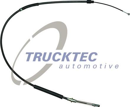 Trucktec Automotive 02.35.410 - Trose, Stāvbremžu sistēma ps1.lv