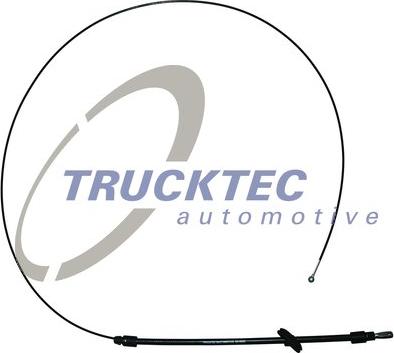 Trucktec Automotive 02.35.412 - Trose, Stāvbremžu sistēma ps1.lv