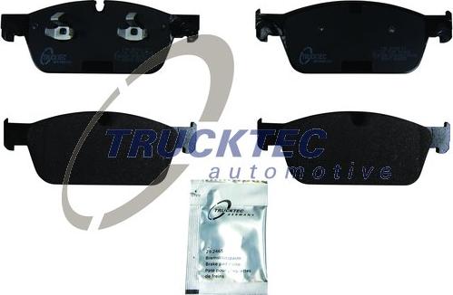 Trucktec Automotive 02.35.486 - Bremžu uzliku kompl., Disku bremzes ps1.lv