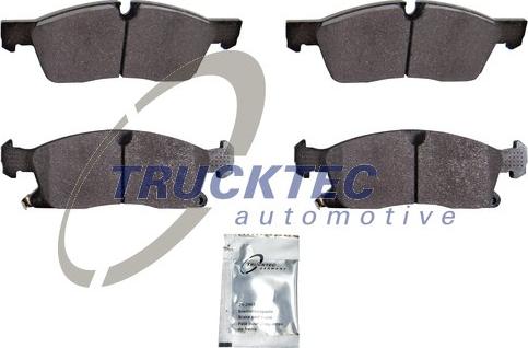 Trucktec Automotive 02.35.436 - Bremžu uzliku kompl., Disku bremzes ps1.lv