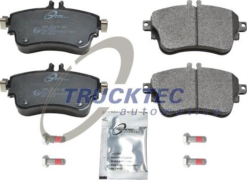 Trucktec Automotive 02.35.431 - Bremžu uzliku kompl., Disku bremzes ps1.lv