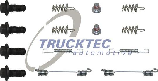 Trucktec Automotive 02.35.425 - Piederumu komplekts, Stāvbremzes mehānisma bremžu loks ps1.lv