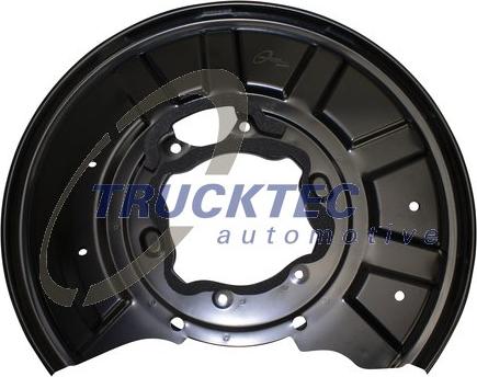 Trucktec Automotive 02.35.549 - Dubļu sargs, Bremžu disks ps1.lv