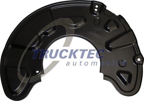 Trucktec Automotive 02.35.540 - Dubļu sargs, Bremžu disks ps1.lv