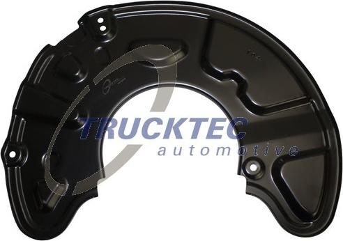 Trucktec Automotive 02.35.541 - Dubļu sargs, Bremžu disks ps1.lv