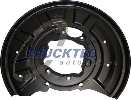 Trucktec Automotive 02.35.548 - Dubļu sargs, Bremžu disks ps1.lv