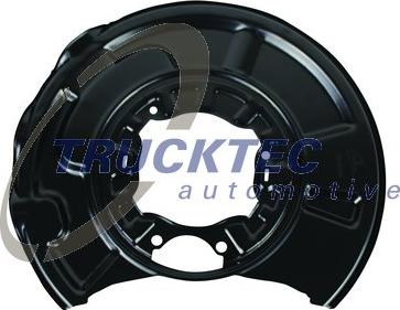 Trucktec Automotive 02.35.504 - Dubļu sargs, Bremžu disks ps1.lv