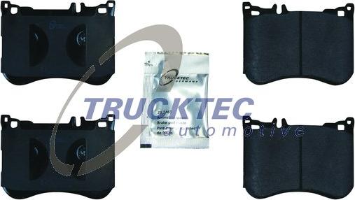 Trucktec Automotive 02.35.508 - Bremžu uzliku kompl., Disku bremzes ps1.lv