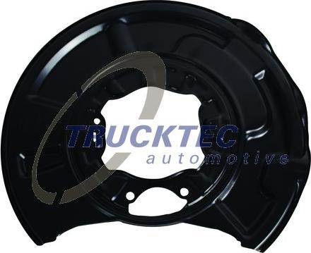 Trucktec Automotive 02.35.503 - Dubļu sargs, Bremžu disks ps1.lv