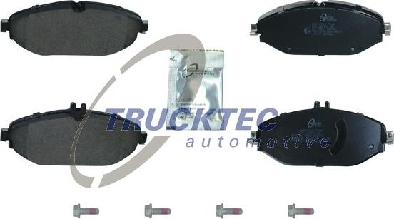 Trucktec Automotive 02.35.516 - Bremžu uzliku kompl., Disku bremzes ps1.lv