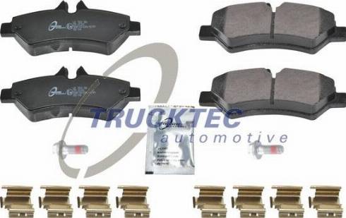 Trucktec Automotive 02.35.580 - Bremžu uzliku kompl., Disku bremzes ps1.lv