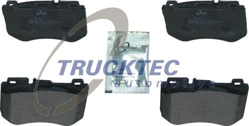 Trucktec Automotive 02.35.520 - Bremžu uzliku kompl., Disku bremzes ps1.lv