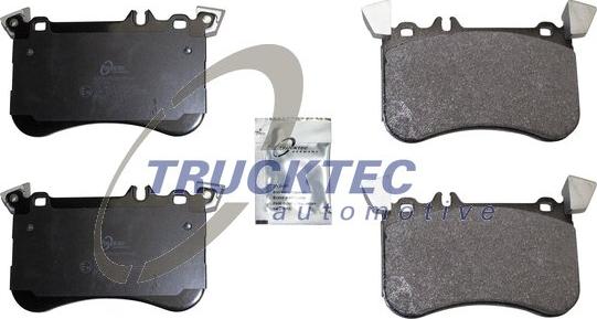 Trucktec Automotive 02.35.572 - Bremžu uzliku kompl., Disku bremzes ps1.lv