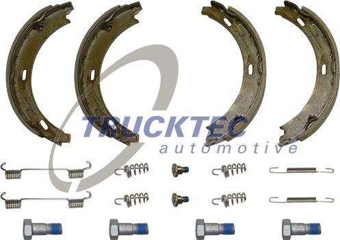 Trucktec Automotive 02.35.008 - Bremžu loku kompl., Stāvbremze ps1.lv