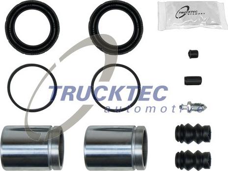 Trucktec Automotive 02.35.393 - Remkomplekts, Bremžu suports ps1.lv