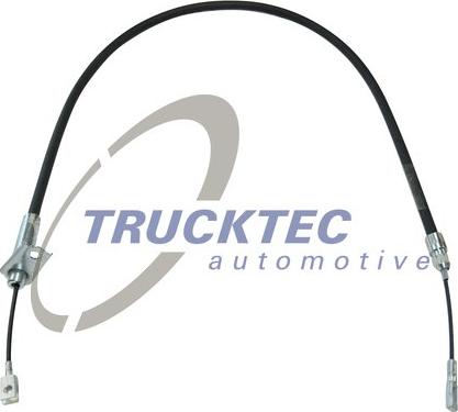 Trucktec Automotive 02.35.349 - Trose, Stāvbremžu sistēma ps1.lv