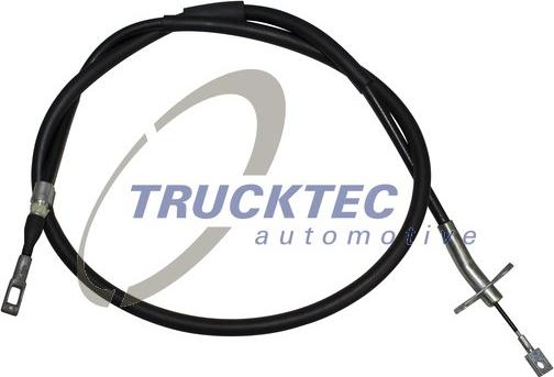 Trucktec Automotive 02.35.386 - Trose, Stāvbremžu sistēma ps1.lv