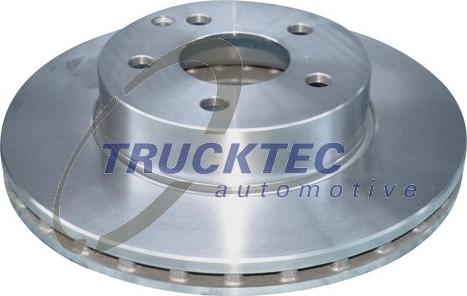 Trucktec Automotive 02.35.291 - Bremžu diski ps1.lv