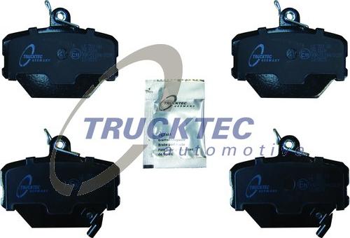 Trucktec Automotive 02.35.246 - Bremžu uzliku kompl., Disku bremzes ps1.lv