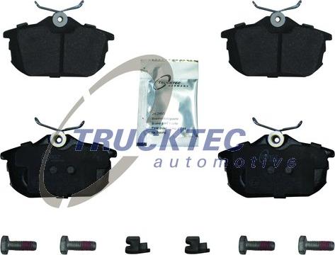 Trucktec Automotive 02.35.248 - Bremžu uzliku kompl., Disku bremzes ps1.lv