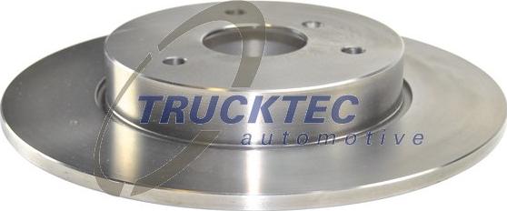 Trucktec Automotive 02.35.257 - Bremžu diski ps1.lv