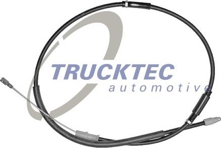 Trucktec Automotive 02.35.266 - Trose, Stāvbremžu sistēma ps1.lv