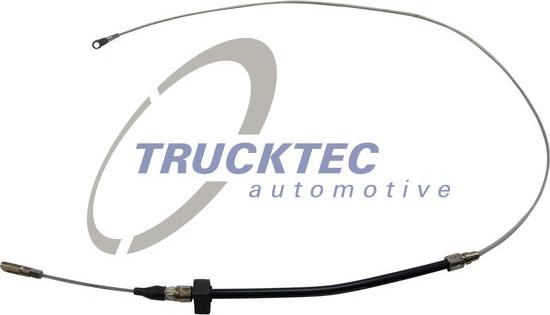 Trucktec Automotive 02.35.267 - Trose, Stāvbremžu sistēma ps1.lv